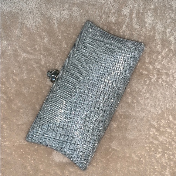 Diamond studded clutch purse - Picture 4 of 4